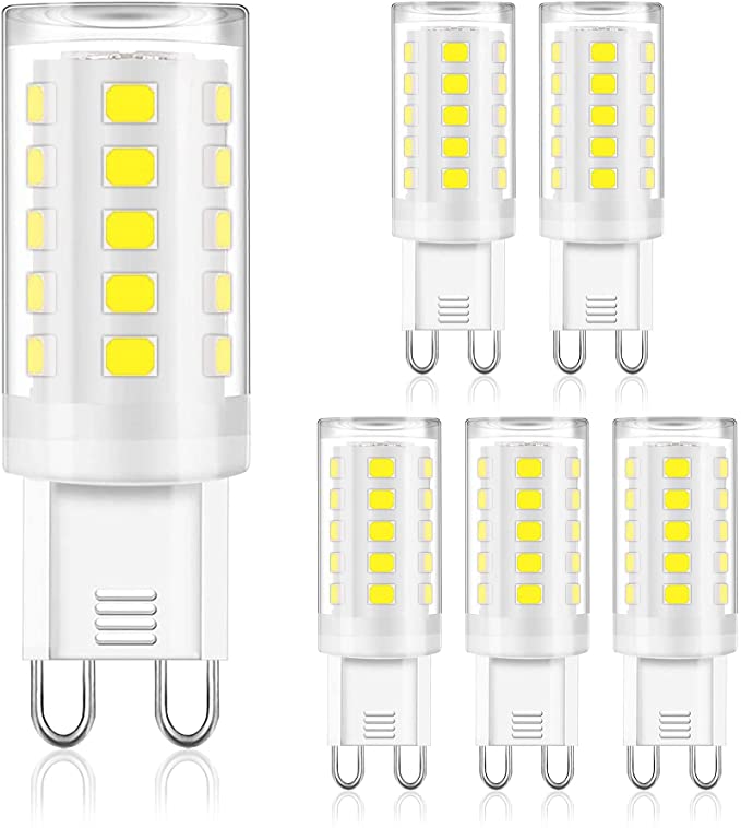 LED bulb for Chandelier Beside Chandelier 220V G9 LED bulb AC 220V LED Rocket Bulb 360° Beam Angle