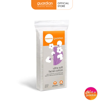 Bông Tẩy Trang Siêu Mềm Guardian 200 Miếng