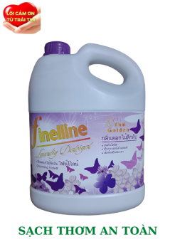 Nước giặt xả thái godel Fineline 3600ml, Công nghệ thái lan uy tín chất lượng.