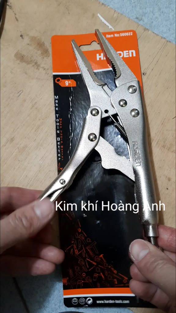 Kìm chết mỏ nhọn cao cấp, kìm bấm chết mỏ nhọn