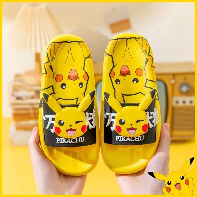 Pikachu best sale bedroom slippers