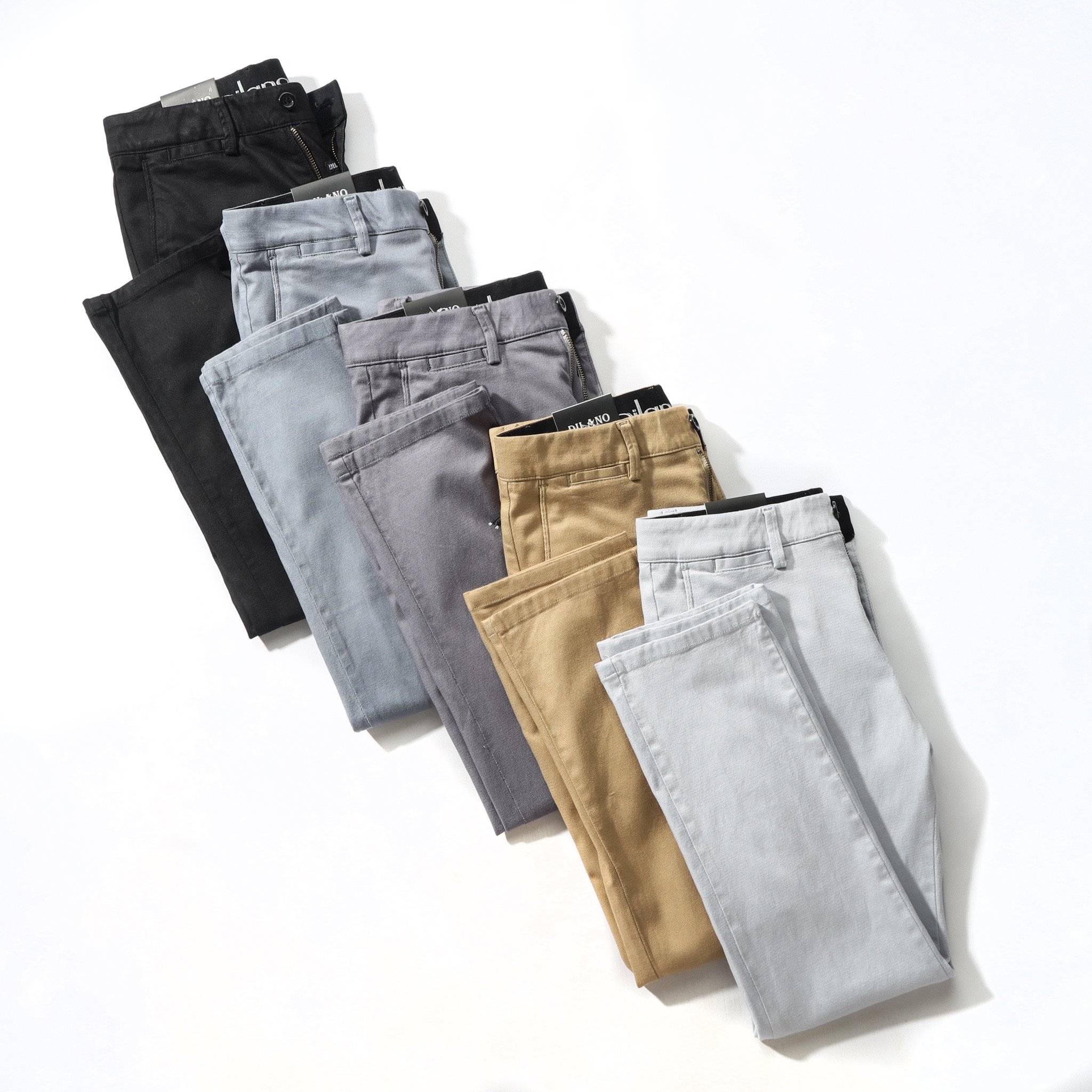Quần kaki nam basic kaki dài basic co giãn cao cấp nhiều màu dilano kkd02
