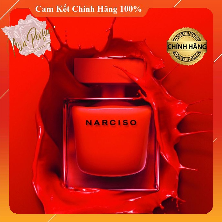 Nước hoa nữ 𝗡𝗮𝗿𝗰𝗶𝘀𝗼 𝗥𝗼𝘂𝗴𝗲 𝗘𝗗𝗣