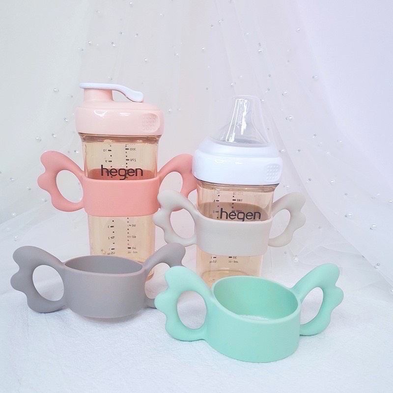 Tay cầm bình sữa silicone - phù hợp cho các loại bình