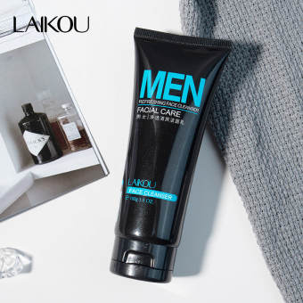 Lai Kou Men's Facial Cleanser 100g Facial Cleaning, Moisturizing, Moisturizing, Cleansing, and Skincare Products