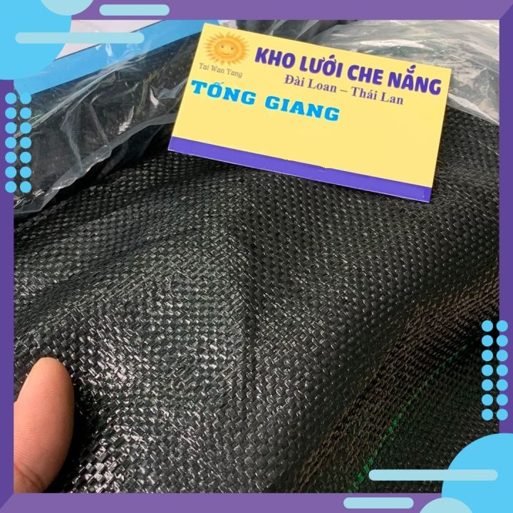Bạt trải cỏ, bạt phủ đất chống cỏ, làm sạch vườn, bạt phủ nông nghiệp hàng Thái Lan khổ 2m độ bền trên 10 năm