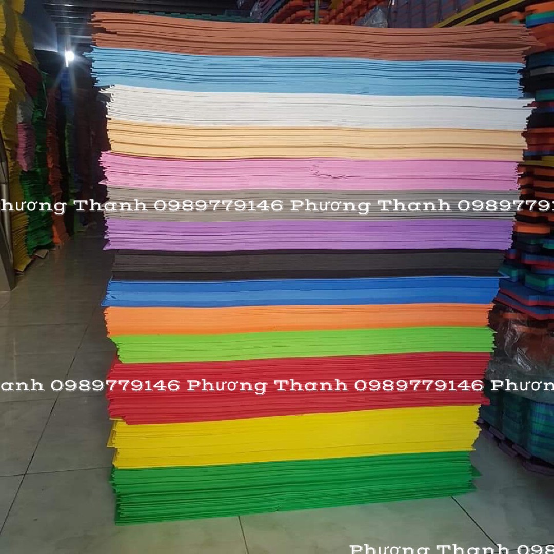 Xốp dẻo,xốp màu,xốp bitis 3li