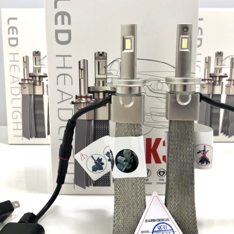 Đèn pha led k3 siêu sáng, pha cos chuẩn