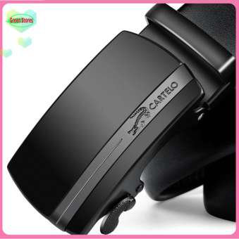 Thắt lưng da nam cao cấp G-T37 rộng 35mm khóa tự động, dây lưng nam cartelo-[greenstores]