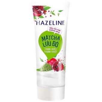 Sữa rửa mặt Hazaline Lựu Đỏ Matcha 100g