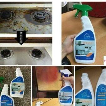 Chai xịt tẩy rửa vệ sinh bếp ga phòng nấu ăn Hàn Quốc 500ml - HIKAWA