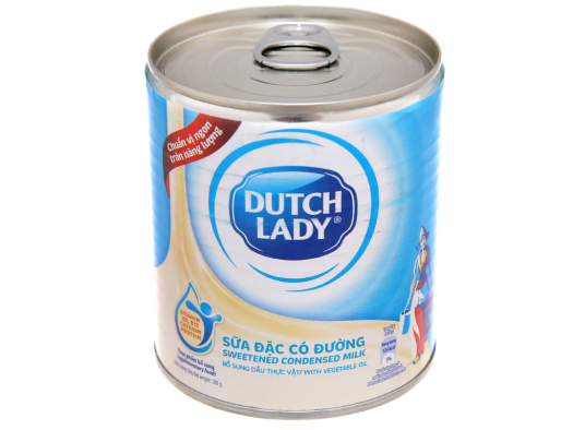 Kem Đặc Có Đường Dutch Lady Cô Gái Hà Lan