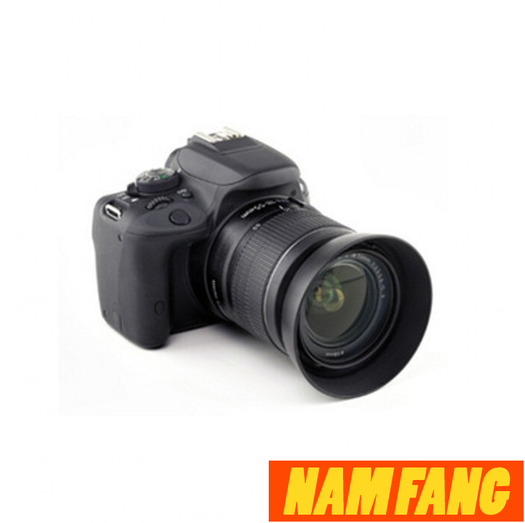 Hood canon ew-60c dùng cho ống kính canon 18-55mm, 28-80mm, 28-90mm