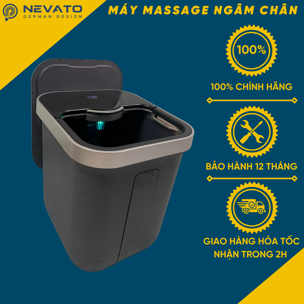 Máy Massage Ngâm Chân Thải Độc Chăm Sóc Sức Khỏe