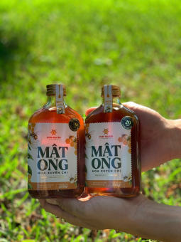 Mật ong hoa Xuyến Chi nguyên chất Xuân Nguyên