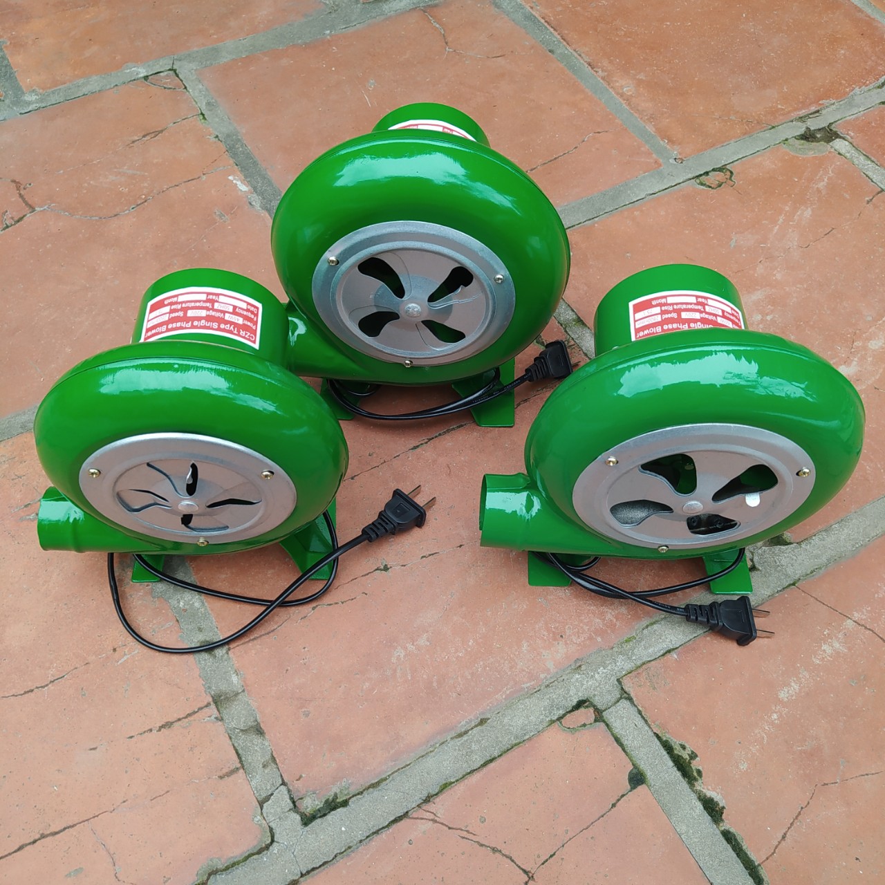 Quạt thổi bếp than bếp lò quạt thổi lò máy nướng thịt công suất 40w 60w 80w