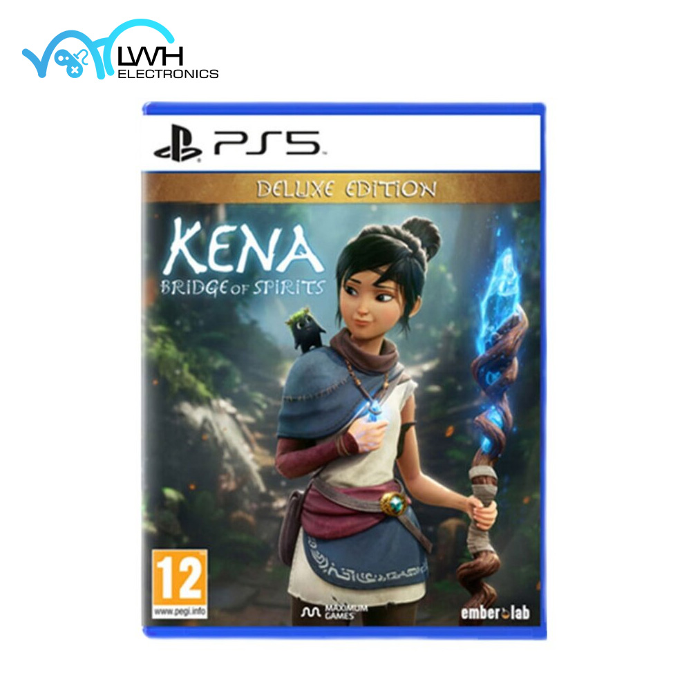 Kena : Bridge of Spirits PS4 / PS5 Deluxe Edition - PlayStation 4 / 5 ราคา 1,790 บาท*ส่งฟรี