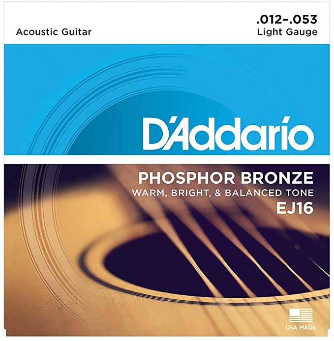 Dây đàn guitar acoustic D'Addario EJ16