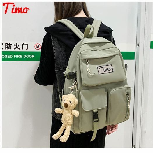 ∏✼♤ Balo nữ nam Balo đi học phong cách ulzang đẹp cá tính nhiều ngăn đựng laptop đi chơi ULZ0025