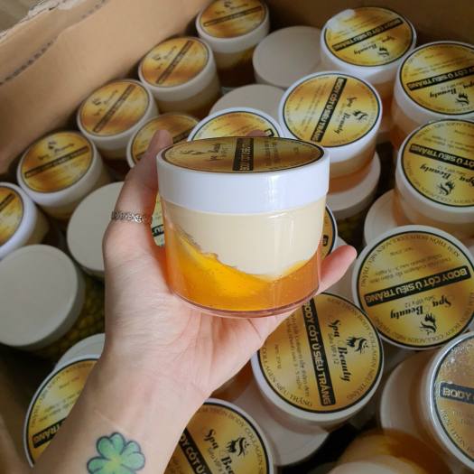 Kem Body Cốt Thái - Body Ủ Cốt Siêu trắng - Spa Beauty siêu Vip 250gr