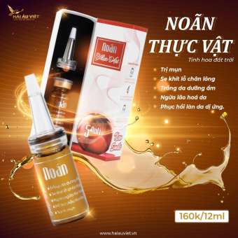 Noãn thực vật chính hãng hải âu việt