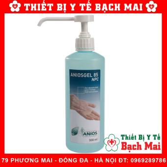 Nước Rửa Tay Sát Khuẩn Anios Gel Diệt Virus HIV-1 Pháp