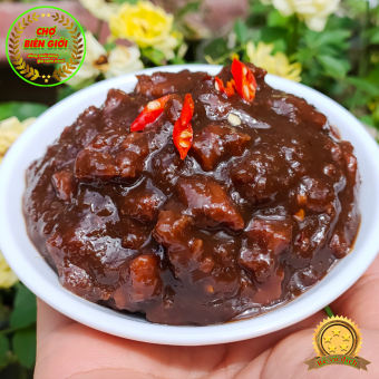 Mắm Ruốc Xào Thịt Châu Đốc Loại 1 Thơm Ngon Ăn Trực Tiếp Hủ 250gr