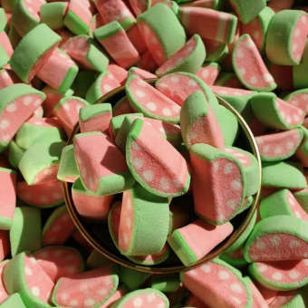 Combo 500gr kẹo bông sữa Marshmallow