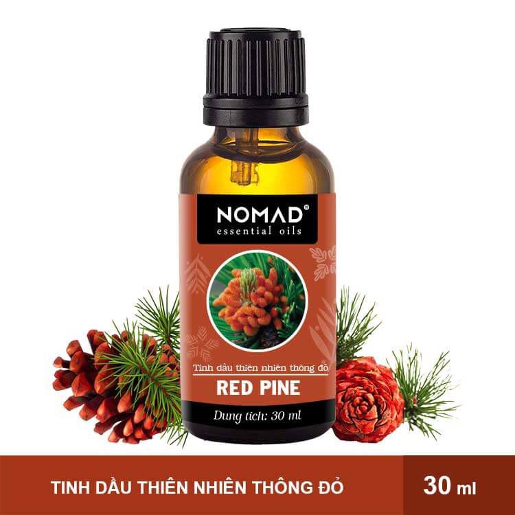 Tinh Dầu Thông Đỏ Nguyên Chất 100% Nomad Essential Oil Red Pine