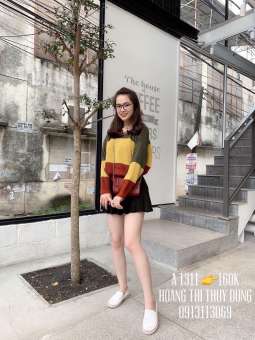 ÁO LEN NỮ THIẾT KẾ MÀU SẮC THỜI TRANG CAO CẤP LULY FASHION L130