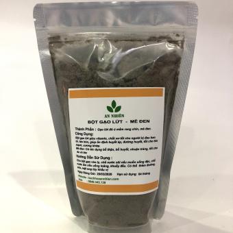 Bột Gạo Lứt Mè Đen Giảm Cân Thực Dưỡng An Nhiên 500g