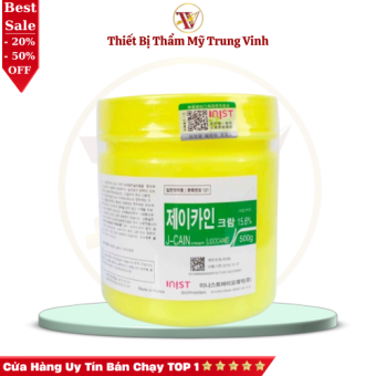 J-Cain 15.6% Cream 500g Hàn Quốc