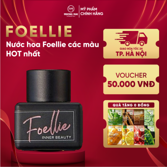 Nước hoa Foellie các màu HOT nhất