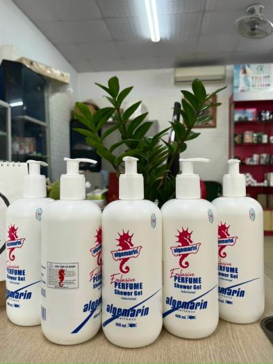 Sữa tắm cá ngựa Đức Algemarin Perfume 600ml mẫu mới 2022, lưu hương lâu, hương nước hoa, mềm mịn da [EVA STORE 68]