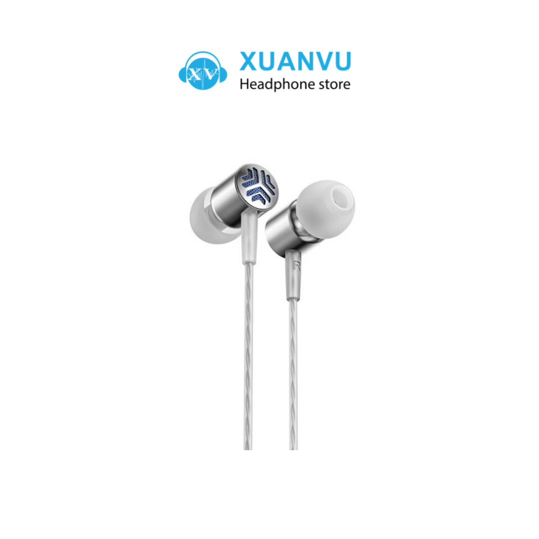 Tai nghe FiiO/Jade Audio JD3 | Tai nghe In-ear giá rẻ, chất âm vượt trội chuẩn Hires, trang bị mic điều khiển âm lượng