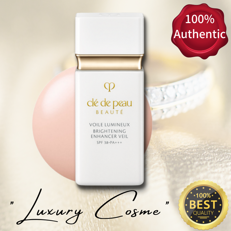Gambar Cle de Peau Beaute Voile Luminu   SPF38   PA+++   30ml   Scented with natural rose oil Makeup Base 100%Authentic Direct from japan