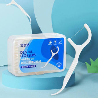 Tăm chỉ nha khoa Dental Flossers quà tặng 20cái
