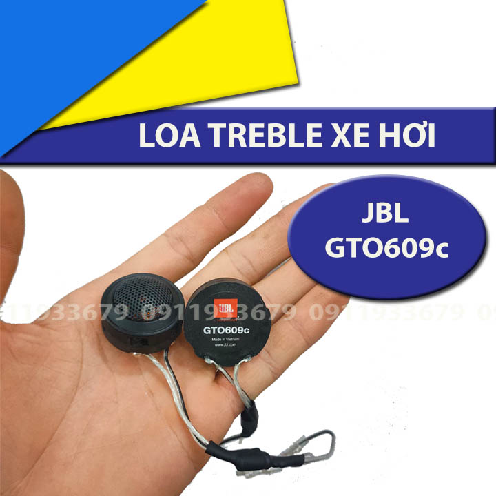 Loa Treble JBL hàng bãi tháo xe 1 cặp đã có kèm tụ nâng cấp âm thanh hoàn thiện hơn