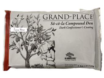 Sô cô la Compound Đen Grand Place 110g/1kg - GPD003