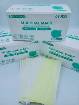[New Arrival BXM] 50PCS KF94 Mask Face 4 ply Protection Korean Version KN95 Black Mask Washable N95 Mask Reusable Protection 4-Layers (1)