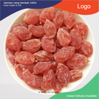 1Kg Ô mai xí muội đỏ trái to đặc sản Đà Lạt siêu ngon