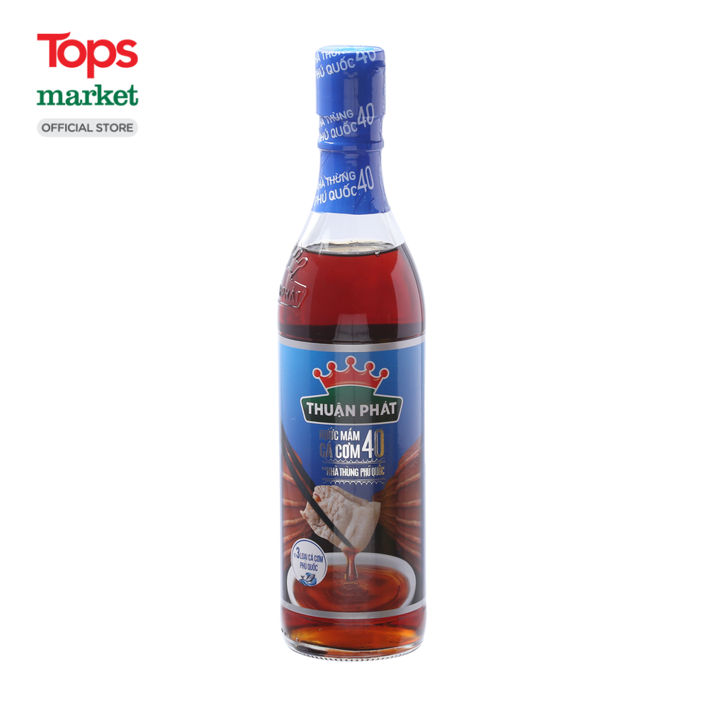 Nước Mắm Cá Cơm Thuận Phát 40 Độ Đạm 500Ml