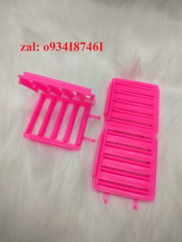 3 vĩ nhỏ kẹp bấm xù tóc