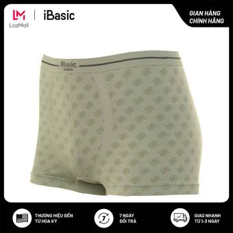 Quần lót nam không đường may Trunk Seamless iBasic PANM095