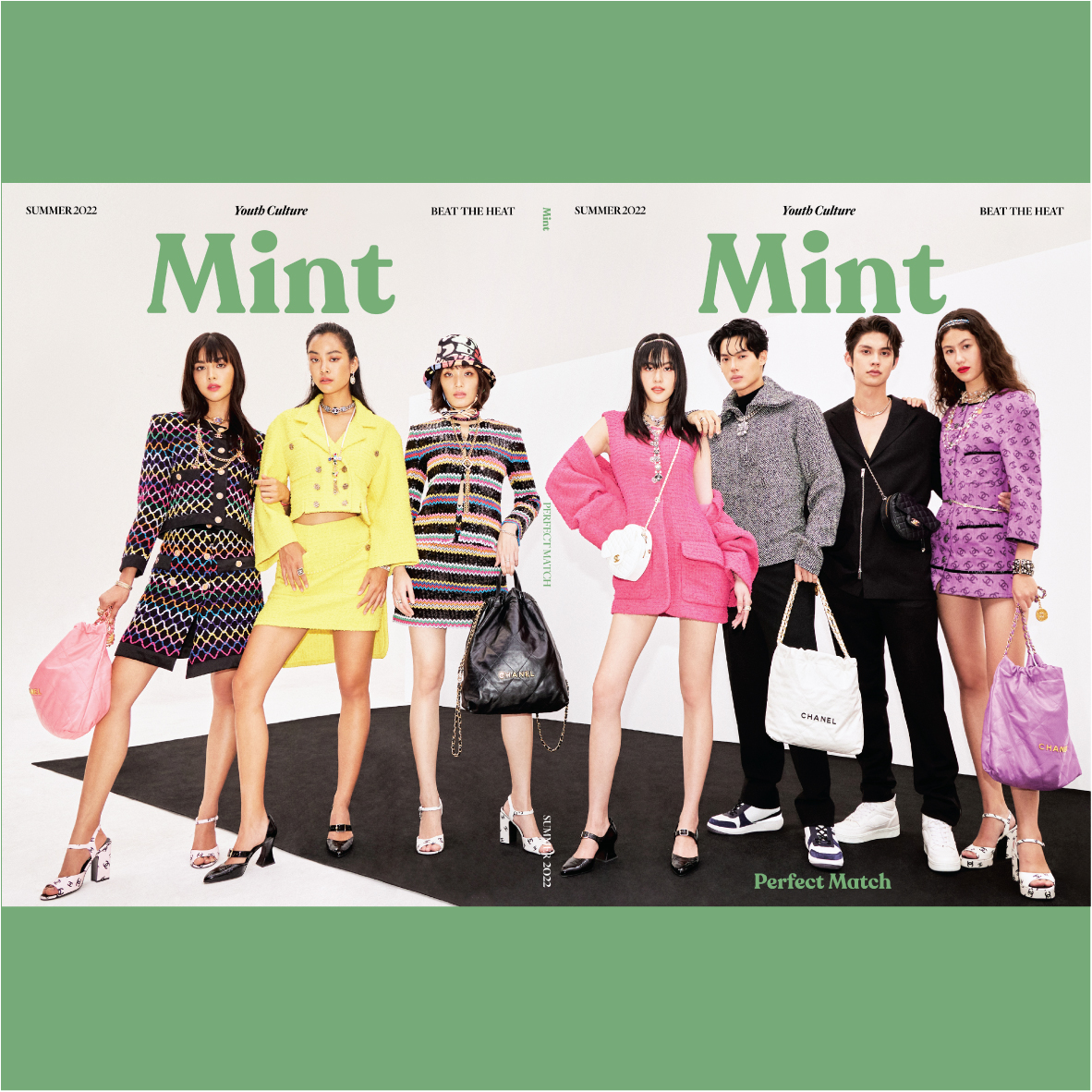 【25冊セット】Mint Magazine vol.6 BrightWin表紙 Amazon.co.jp: ミントマガジン Mint Magazine Thailand