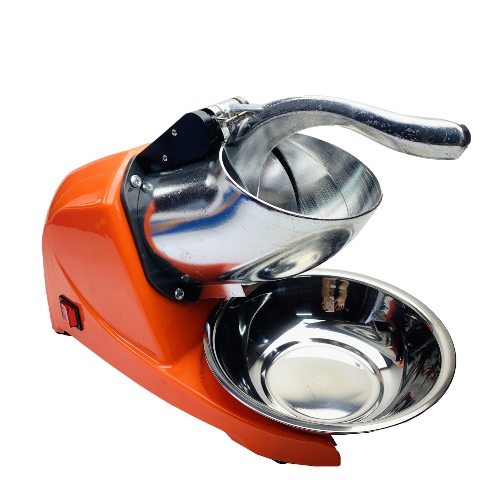 Mua may bao da o dau - Máy xay đá tuyết làm siêu tốc Ice Crusher- Máy bào đá Nakata BH20, với 2 lưỡi dao kết hợp với công xuất động cơ 300W - Bào đa tuyết nhanh hơn, phù hợp gia đình hoặc nhà hàng