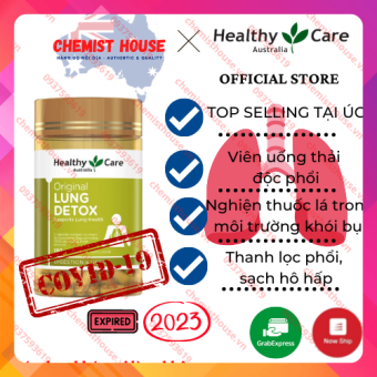 Viên uống bổ phổi Úc Lung Health