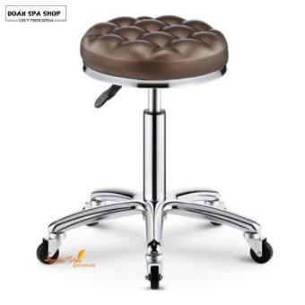 Ghế xoay spa chân nhện cao cấp - Ghế xoay chân khế