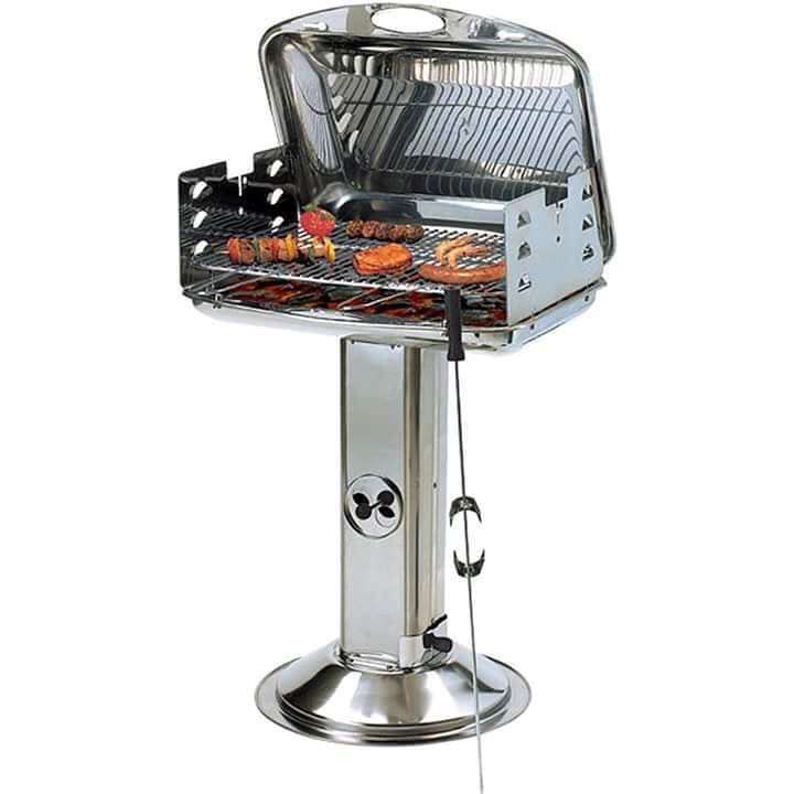 Bếp nướng than hoa ngoài trời mã ck585