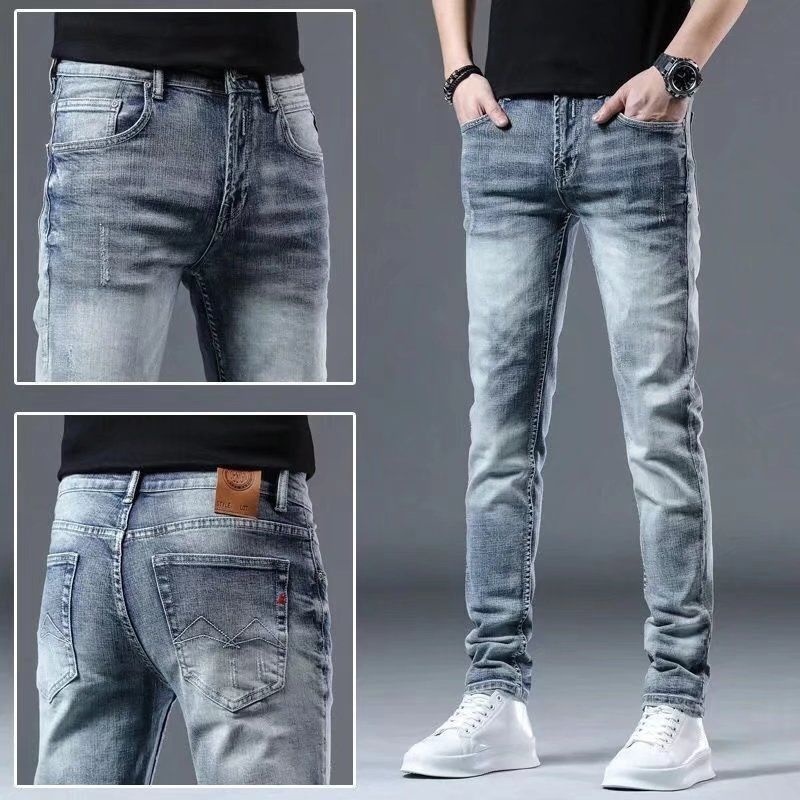 ripped slim jeans men's